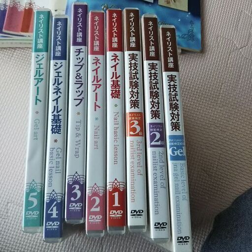 定価約12万 ネイリスト講座 教材 ユーキャン 認定ハンド セット