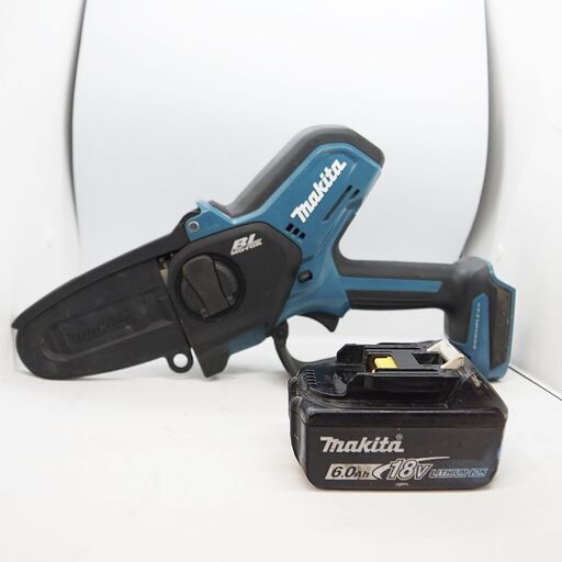 makita マキタ 100mm 充電式ハンディーソー バッテリー付き MUC101D BL1860B 18V 【動作確認済】