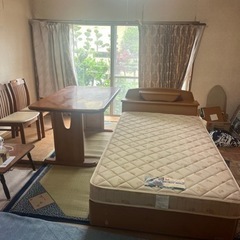 【ネット決済】家具 ベッド 