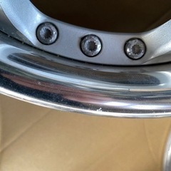 最終値下げしました！work ユーロライン　14インチアルミホイール　4本セット