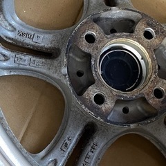 最終値下げしました！work ユーロライン　14インチアルミホイール　4本セット