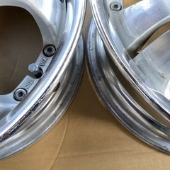 最終値下げしました！work ユーロライン　14インチアルミホイール　4本セット