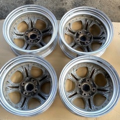 最終値下げしました！work ユーロライン　14インチアルミホイール　4本セット