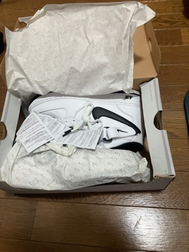 ベビー用品 nike air force mid 24.5