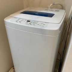 2015年製　ハイアール　全自動洗濯機