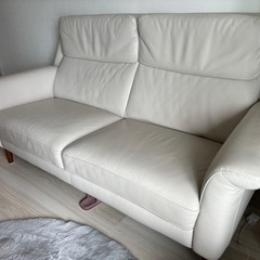 【定価60%以上オフ】大塚家具 ソファ 2人掛けソファ