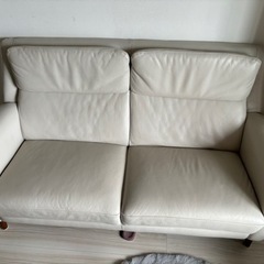 【定価60%以上オフ】大塚家具 ソファ 2人掛けソファ