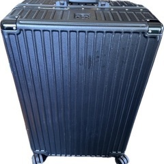 【引受先決定済み】スーツケース　90L  黒　キャリーケース　屋...