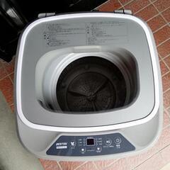 配送無料  2019  ミニ 小型 洗濯機　3.8kg