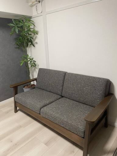 予定者決まりました！【美品】関家具　マルム　３人掛けソファ　デザイナーズ　MARUMU 3P SOFA designers