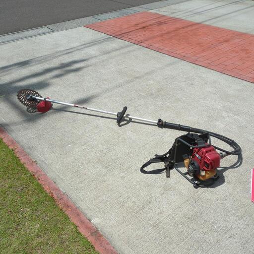 丸山背負式エンジン草刈機