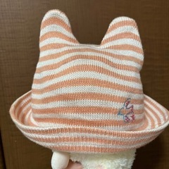【お話中】赤ちゃん帽子