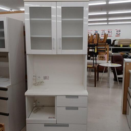 ★ジモティ割あり★ 2枚扉ｵｰﾌﾟﾝﾎﾞｰﾄﾞ 現状販売 (H)200× (W)80× (D)42【joh 1295】
