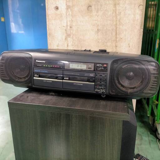 [商談中]Panasonic パナソニック RX-DT70 ラジカセ 中古現状品