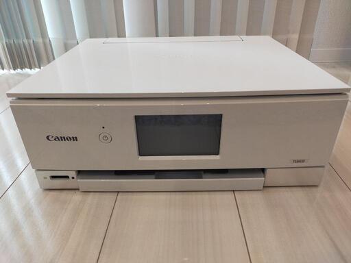 【お取り引き決定しました】CANONプリンターTS8430