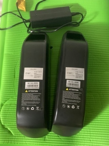 バッテリー、充電器