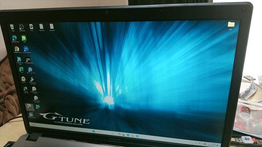 マウスコンピュータ大型液晶17.3型M.2 1TB＋HDD1TB＋Blu-ray