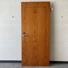 ④木製　室内用ドア　鍵2ヶ付き