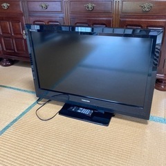 TOSHIBA REGZA 32インチ　テレビ 液晶テレビ