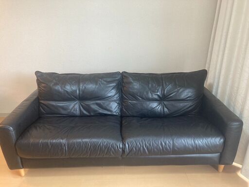 KEYUCA 本革ソファ 3人がけ KEYUKA 3人掛けソファ ケユカ3人掛け