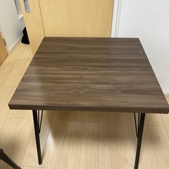 【ネット決済】正方形テーブル