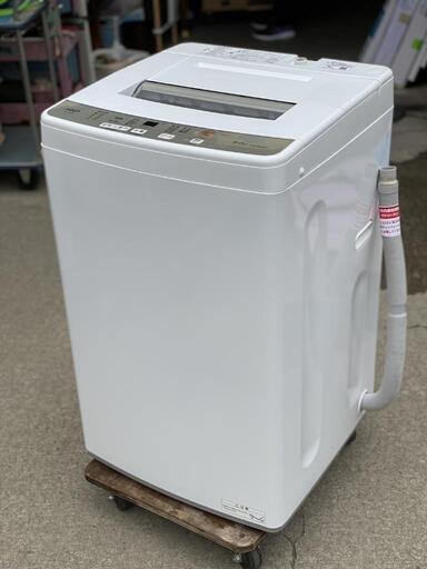 ☆激安!!☆ 6.0kg アクア 2021年 AQW-S60J 家電 生活家電 洗濯機