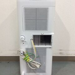 （9/12受渡済）JT7880【IRISOHYAMA/アイリスオーヤマ 移動式クーラー】美品 2022年製 IPA-2203G 冷房 除湿 送風 床置き 付属品なし