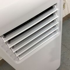 （9/12受渡済）JT7880【IRISOHYAMA/アイリスオーヤマ 移動式クーラー】美品 2022年製 IPA-2203G 冷房 除湿 送風 床置き 付属品なし