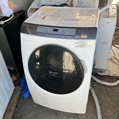 Panasonicドラム式 乾燥洗濯機 2012年製 引き取り限定品