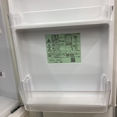 取りに来られる方限定！！　Panasonic  2ドア冷蔵庫　NR-B14FW-W  2022年
