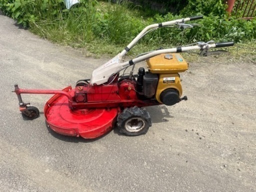 サンエースモア　自走式草刈機