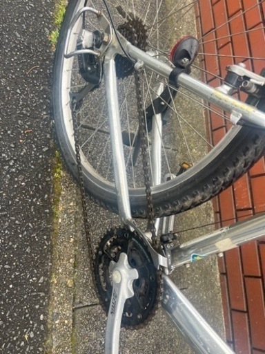 引取り限定、26インチブリジストンビンテージマウンテンバイクMt.カヤック