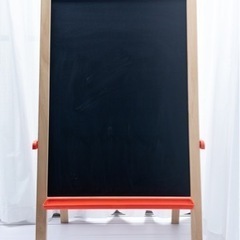 IKEA イーゼル（黒板＋ホワイトボード）