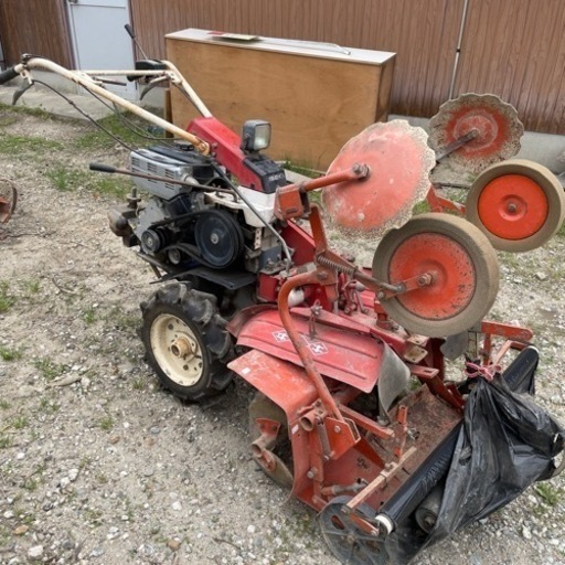 イセキ　KC800F　マルチャー　マルチ　農用トラクター（歩行型）