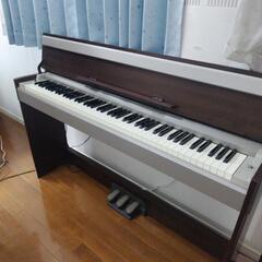 【お相手決まりました】電子ピアノ、YAMAHA、楽器 鍵盤...