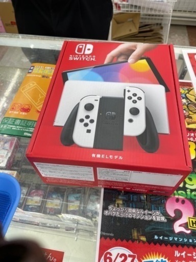 新品 ニンテンドー スイッチ 有機ELモデル