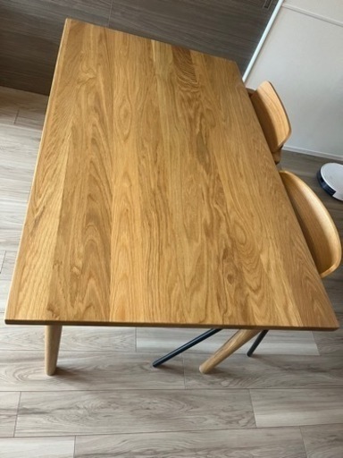 unico NEAL(ニール) ダイニングテーブル W1350