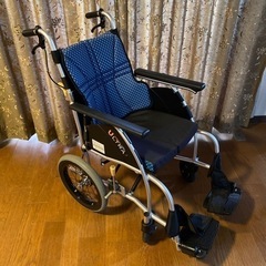 【日進医療】ウルトラ NAH-U1 介助用車椅子 １台