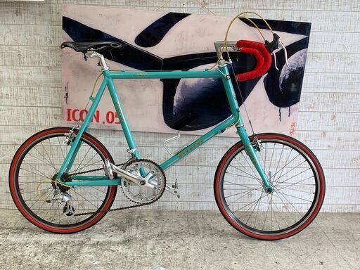 【愛品館江戸川店】Bianchi ミニベロ8　 Lepre 前2段×後8段ギア　ID:122-044330-007