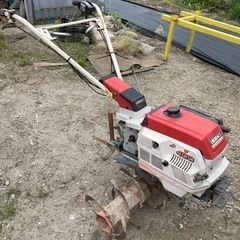 イセキ KC250 耕うん機 農用トラクター 移動車輪付き 中古 現状渡し