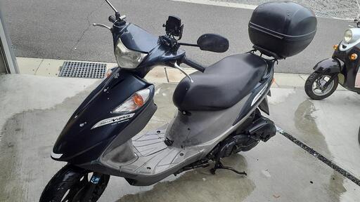 今月限定値下げ　スズキ　アドレスv125　CF4EA 　自賠責令和10年4月まで　実働　吹けあがり良好　書類付　オイル、スターターリレー新品