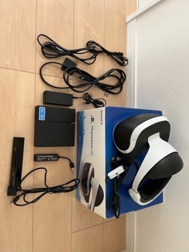 PSVR 本体 + コントローラーセット SONY CUHJ-16006 VR ps コントローラーセット PSVR 本体 + コントローラーセット SONY