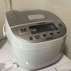 【象印】炊飯器 3合 マイコン