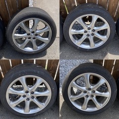 10系ウィッシュ純正ホイール17インチ