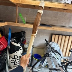剣道の棒
