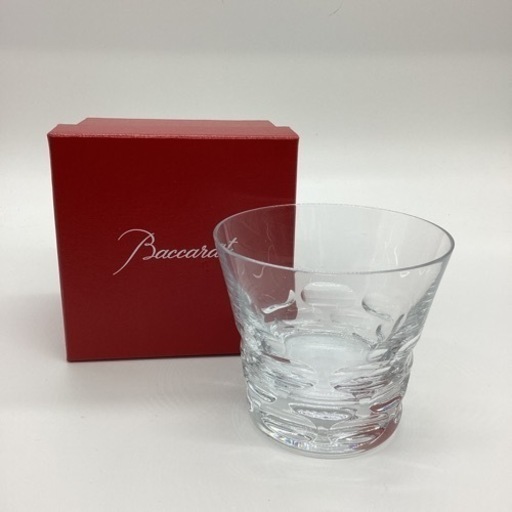 取りに来られる方限定！！　Baccarat   タンブラー　ルチア　箱付き