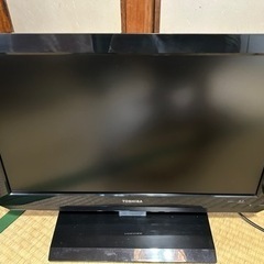 TOSHIBA22型テレビ