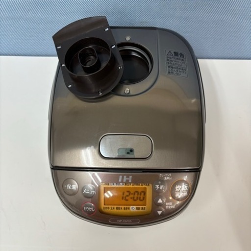 I743 ? ZOJIRUSHI IH炊飯ジャー 3合炊き ⭐ 動作確認済 