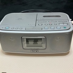 ＳＯＮＹ　　　ＣＤ＆ラジオ＆カセット