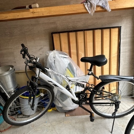 自転車 \n